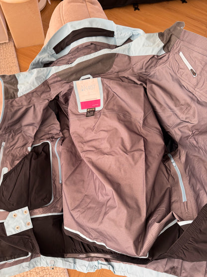 Burton AK457 Baby Blue Ski Jacket