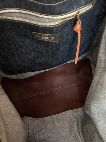 RRL Double RL Denim Tote Bag