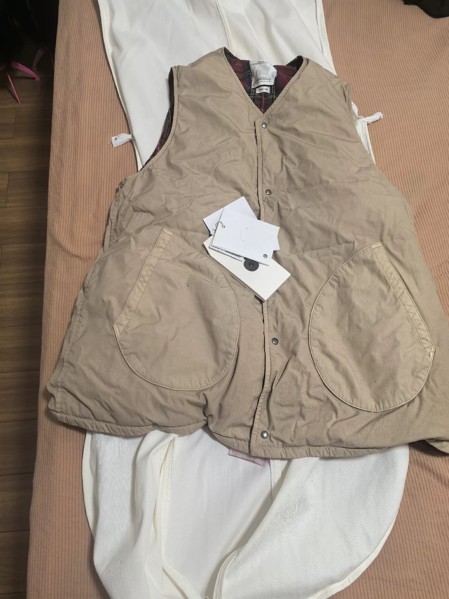 visvim 21ss Kora Down Vest