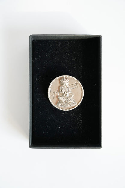 Yohji Yamamoto Buddha Statue Brooch