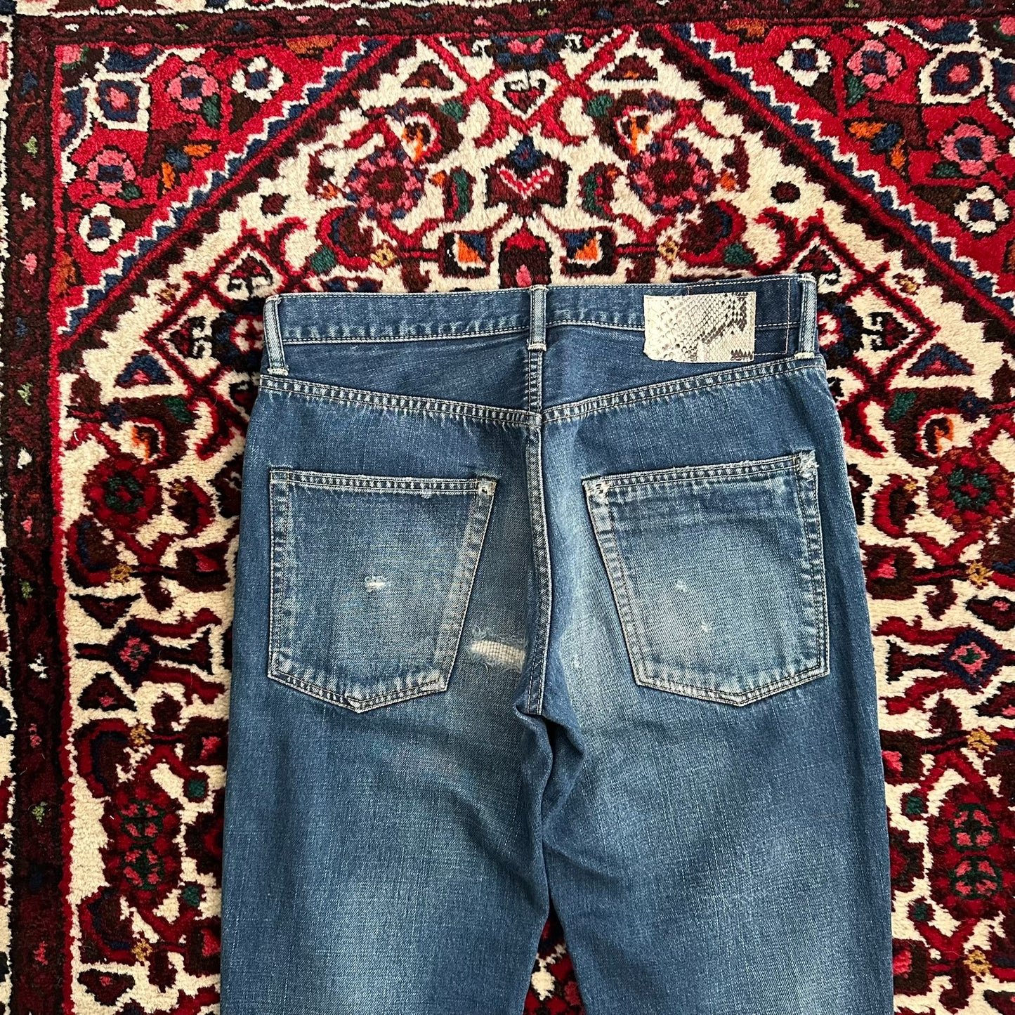 visvim fluxus denim jeans w32l30