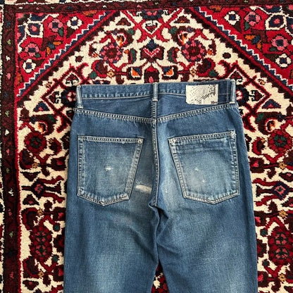 visvim fluxus denim jeans w32l30