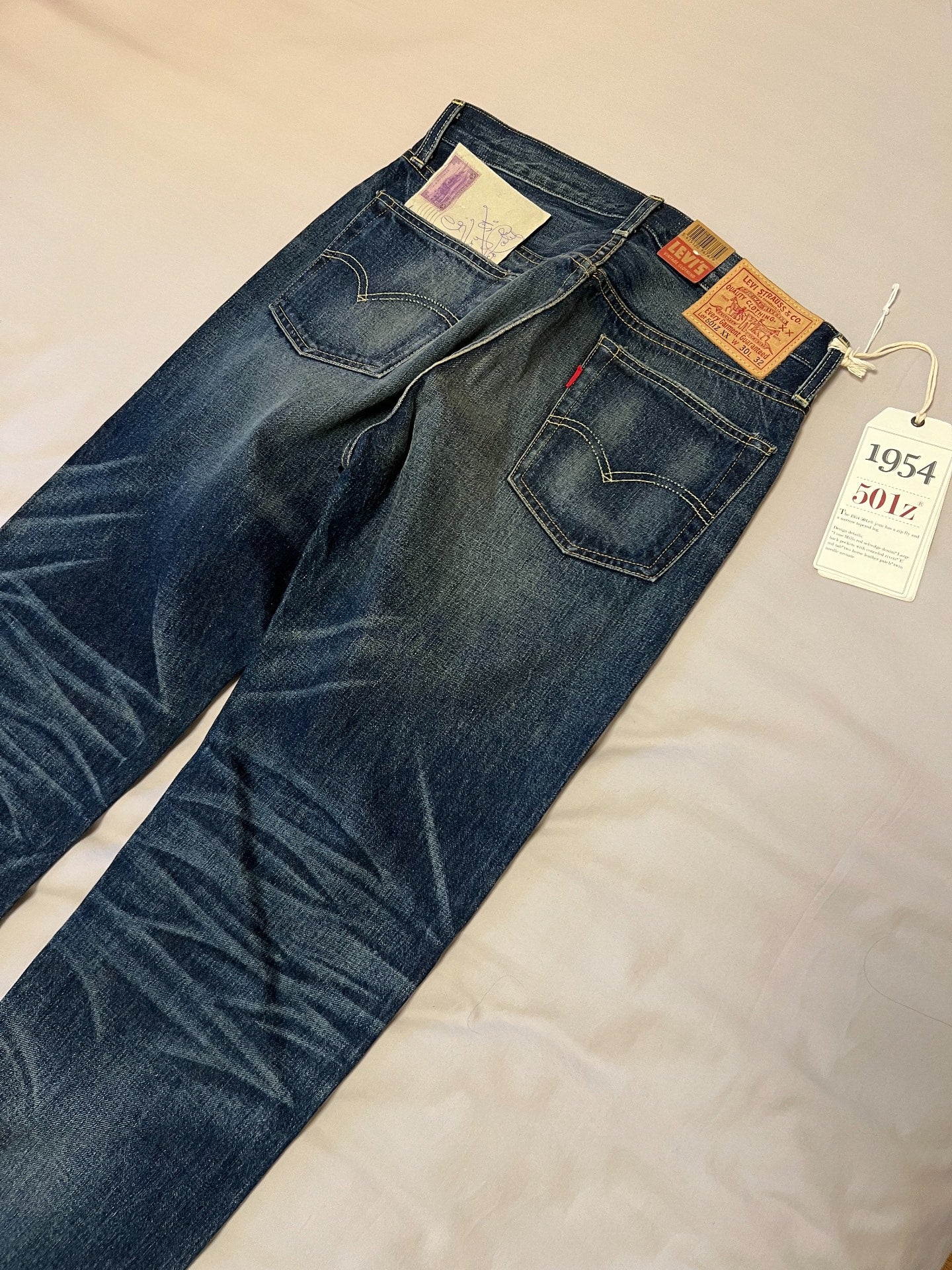 Levi's LVC 1954 501Z USA Made