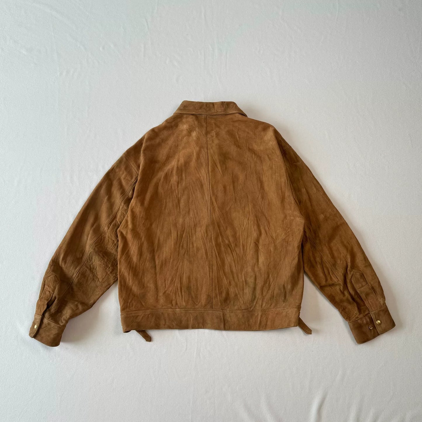 Visvim 25ss Strato Swing Leather Jacket