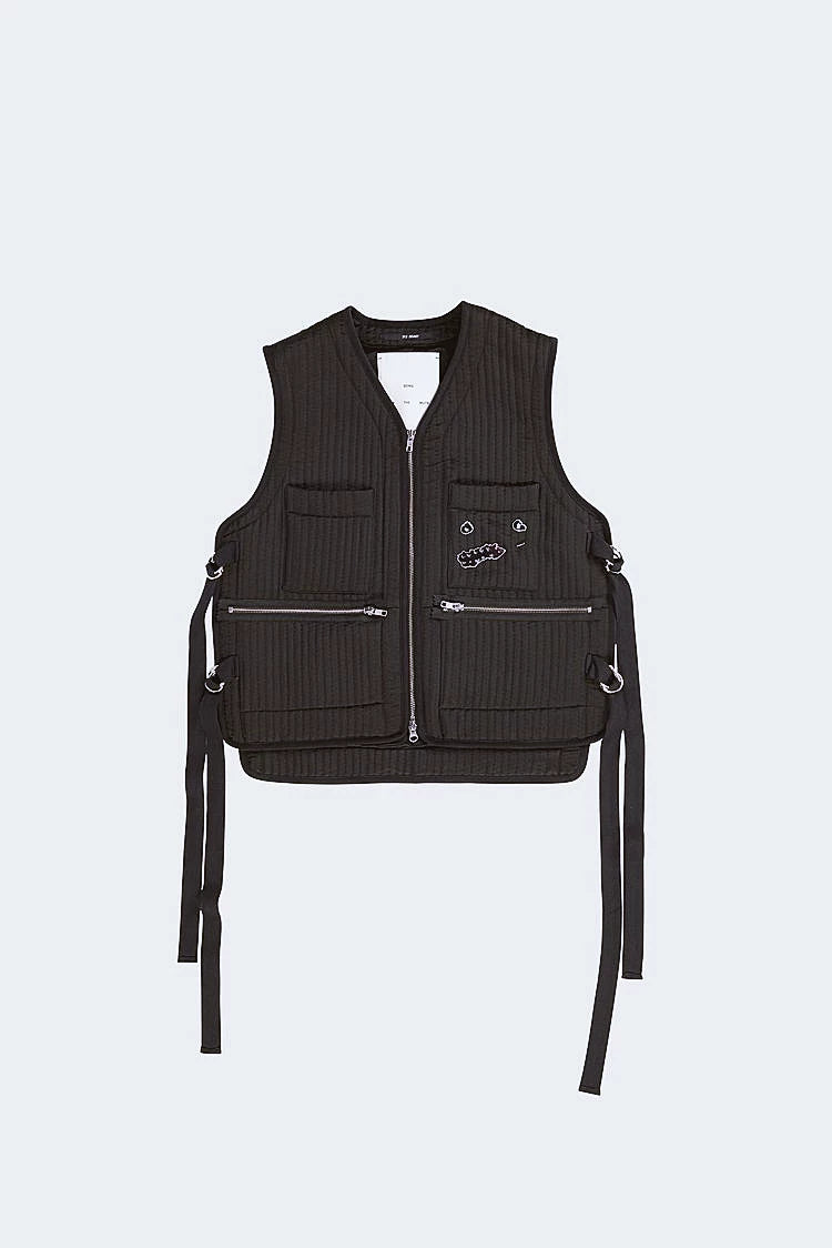 song for the mute apron vest