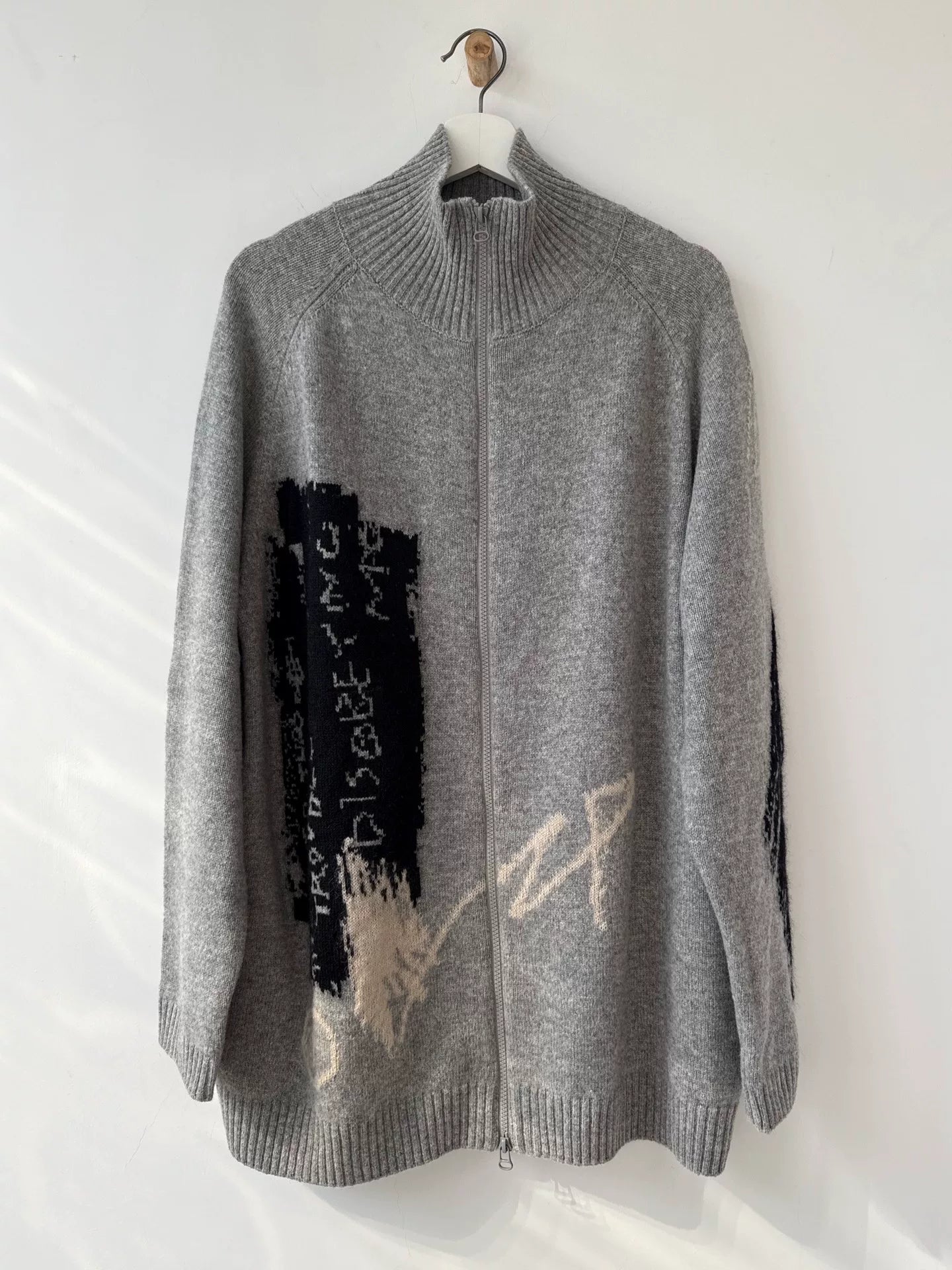yohji yamamoto y's wool cardigan jacket