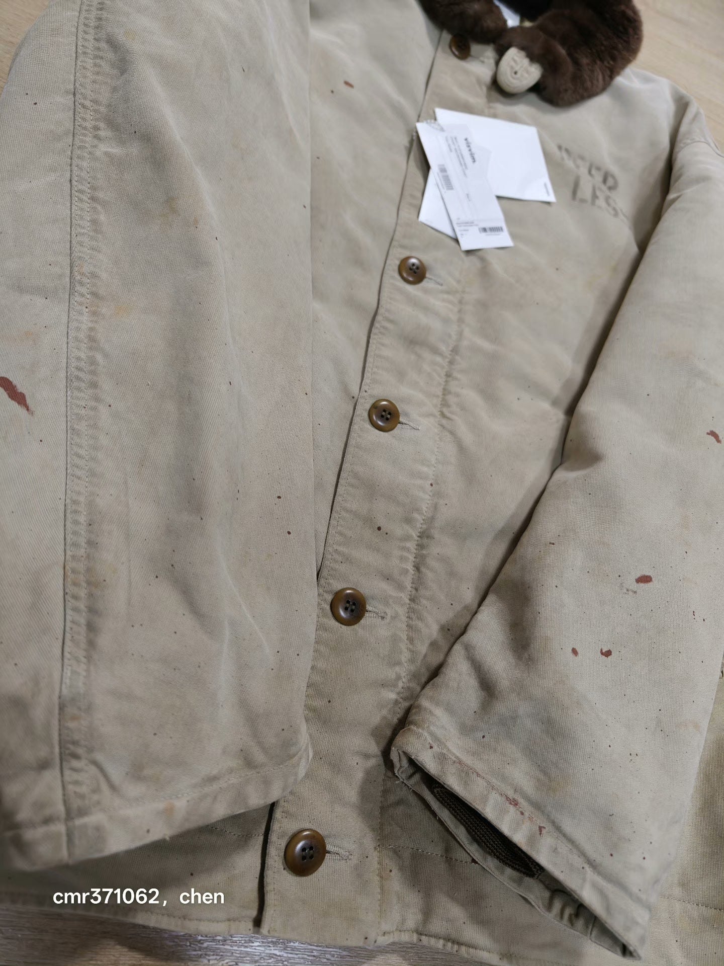 VISVIM 21AW CHIEF DECKHAND COAT