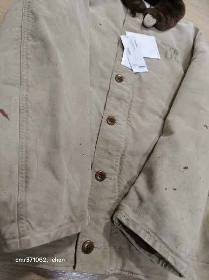 VISVIM 21AW CHIEF DECKHAND COAT