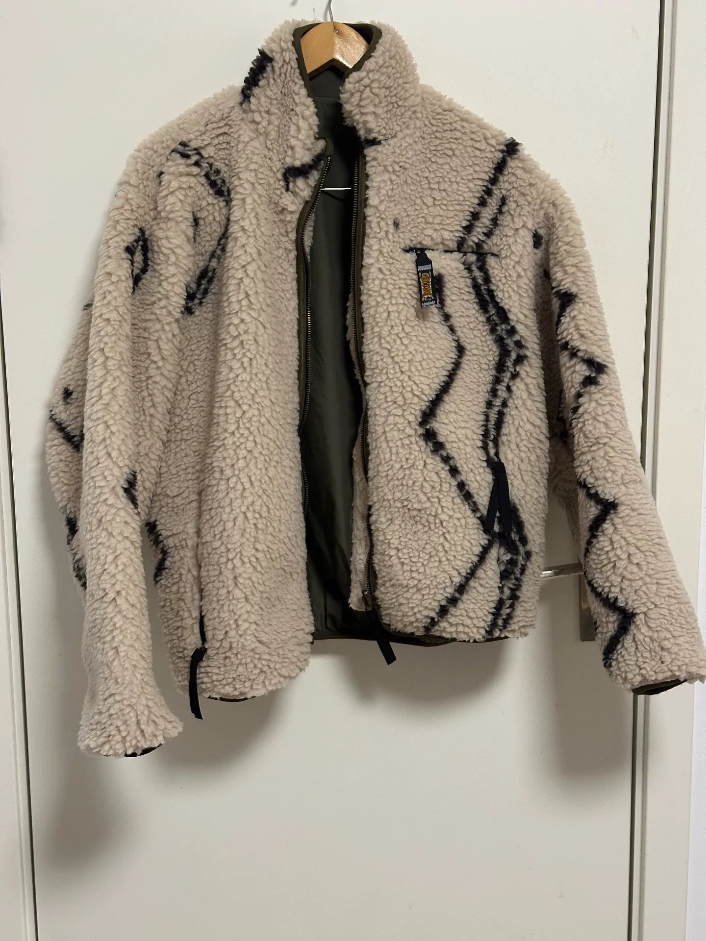 Kapital Reversible Fleece Jacket