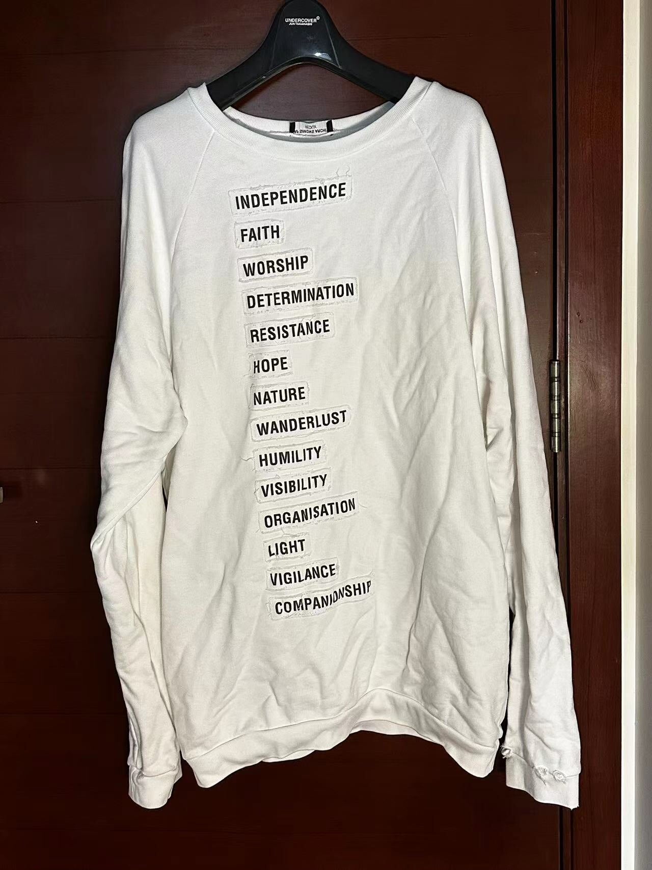 Raf Simons Redux Patch Sweatshirt