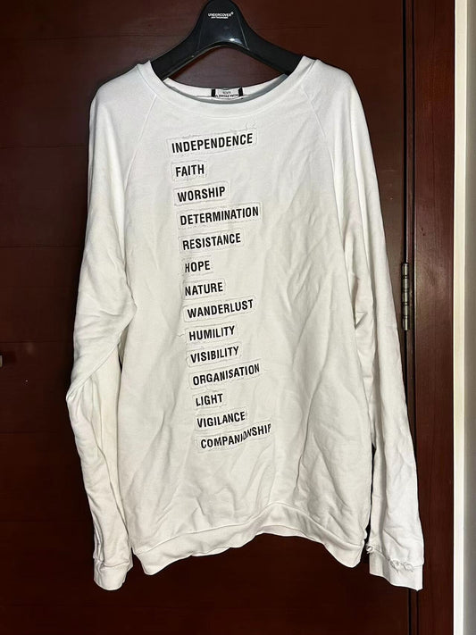 Raf Simons Redux Patch Sweatshirt