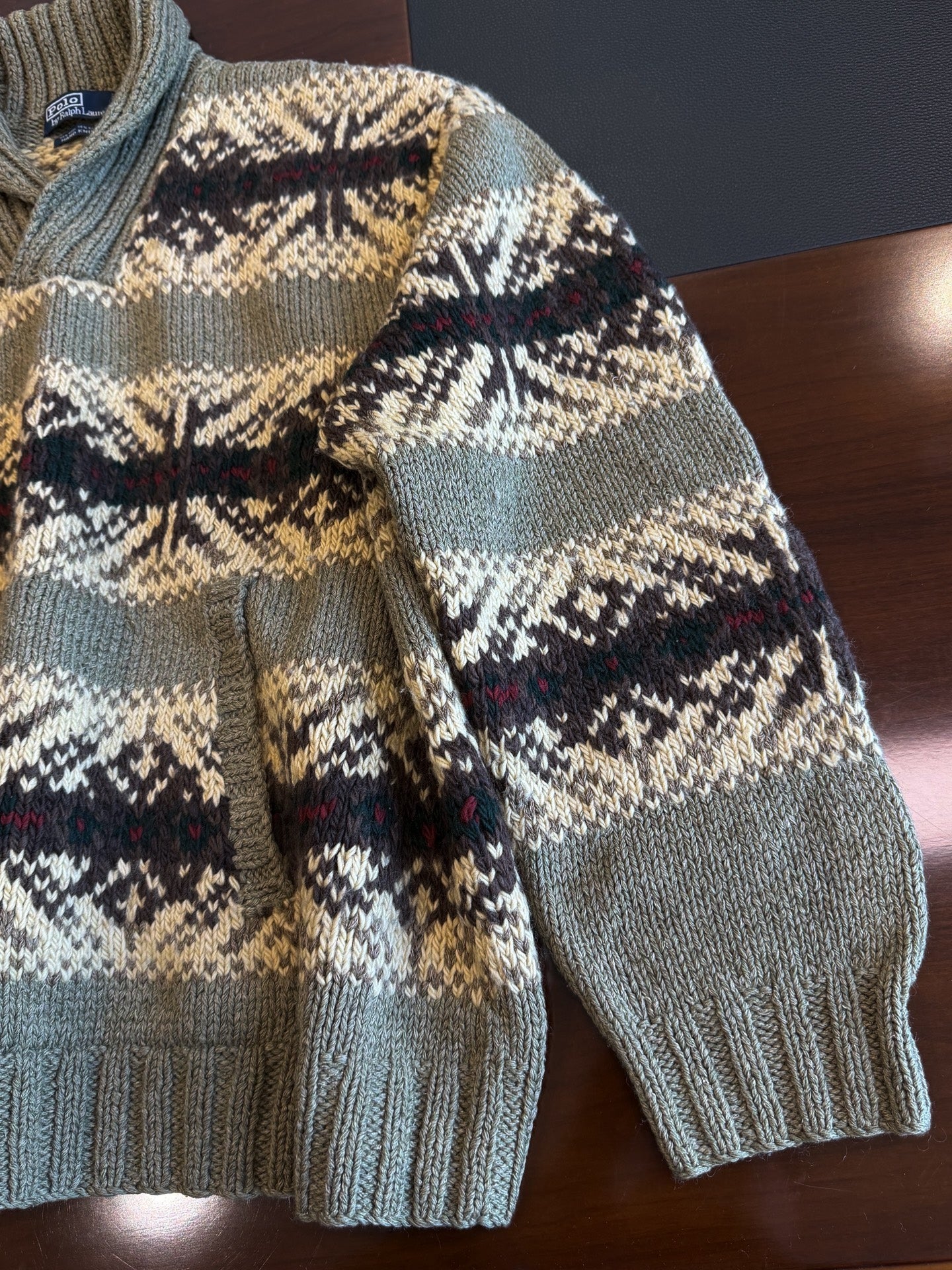 Ralph Lauren Vintage Heavy Sweater