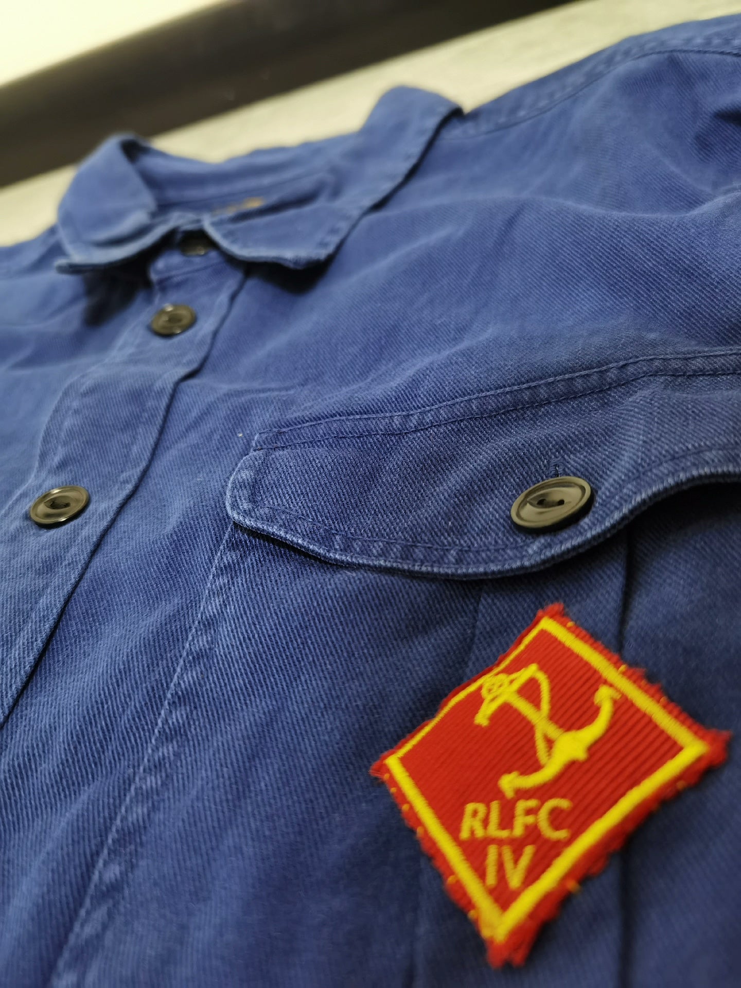 RRL Rugby Hunting Shirt Jacket