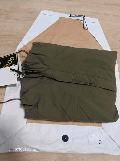 visvim 17ss nomad jkt gore-tex