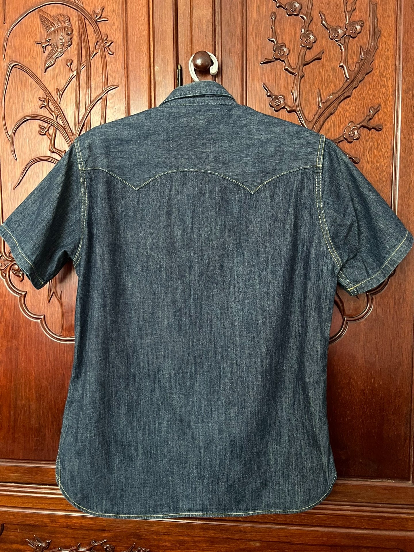 Joe McCoy Men's Denim T-Shirt