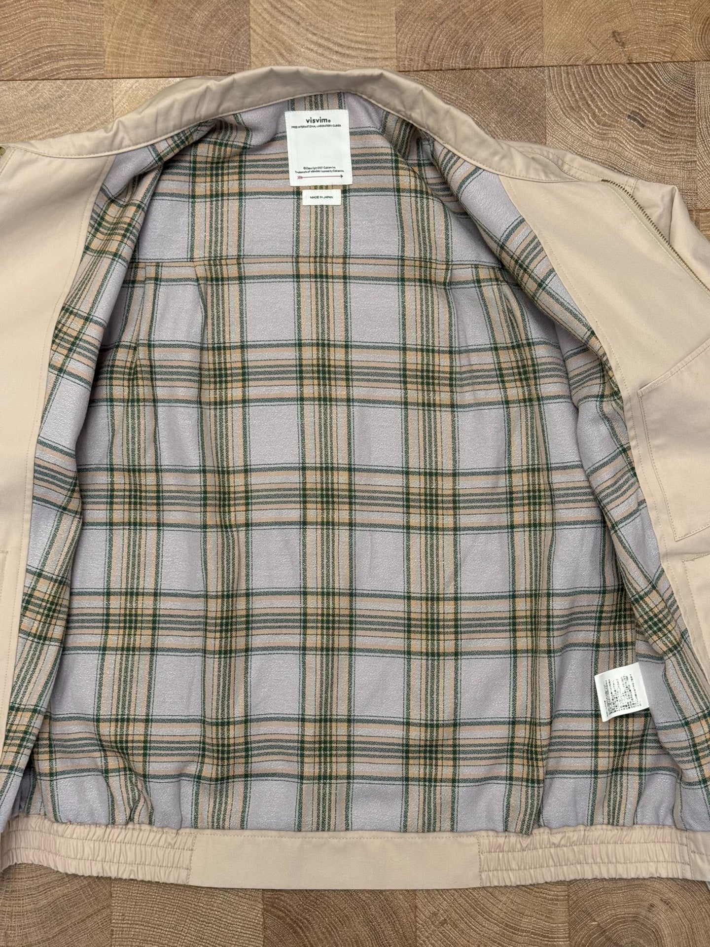 visvim KETCHIKAN JKT Harrington Jacket
