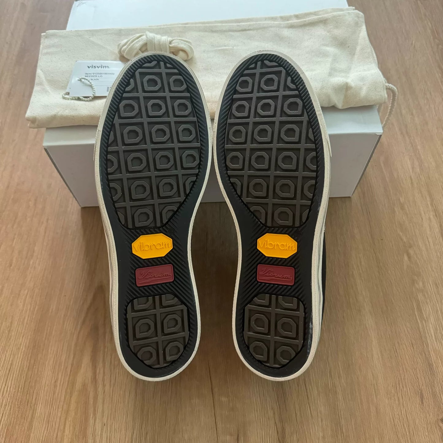 Visvim 23aw SEEGER LO Canvas Shoes