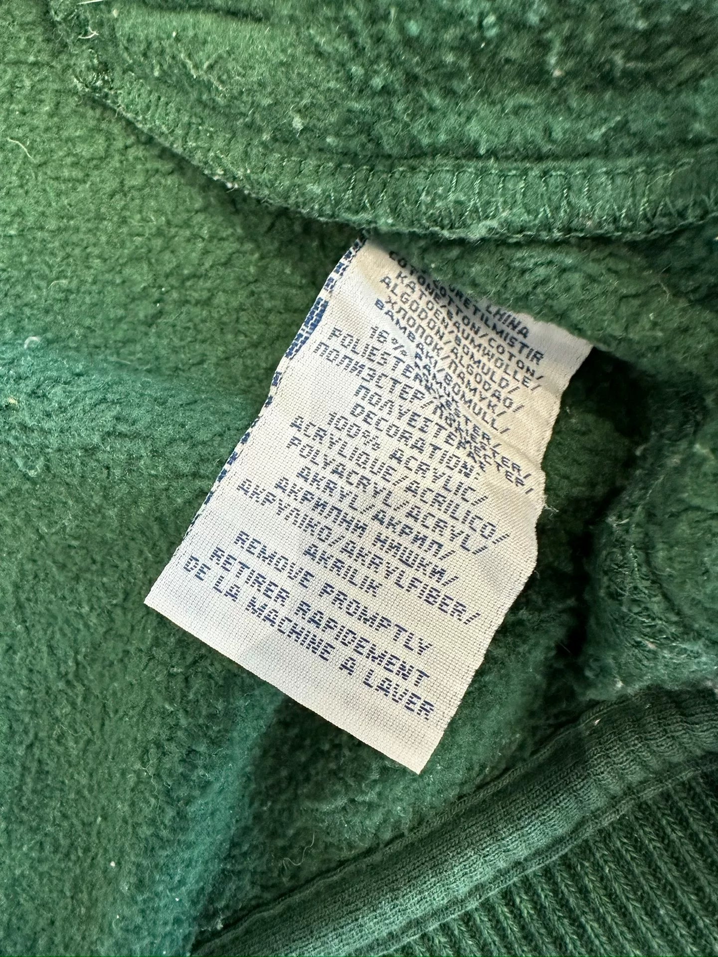 Ralph Lauren Bulldog American Vintage Patch Jacket