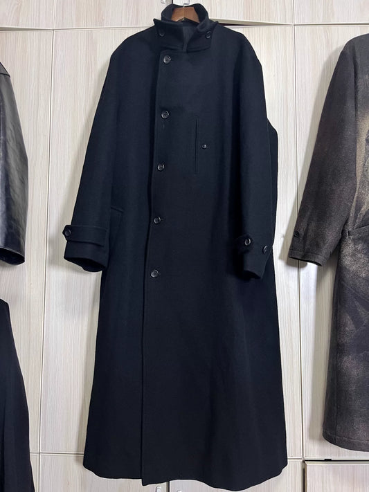 Yohji Yamamoto Black Jacket 22AW