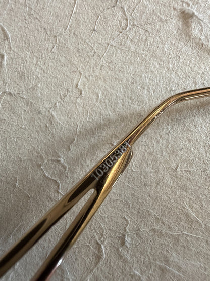 Chrome Hearts Oval Sunglasses