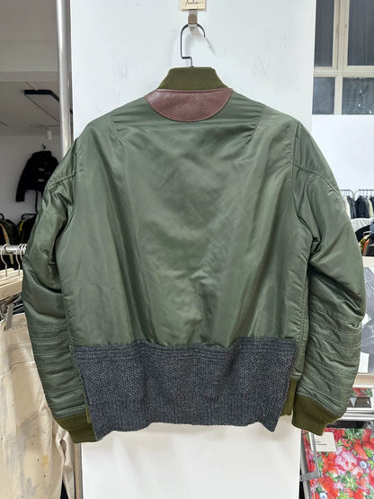 UNDERCOVER MA-1 Bomber Jacket in Green
