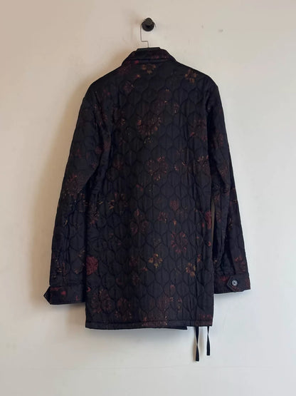 dries van noten aw 2015 quilted jacket