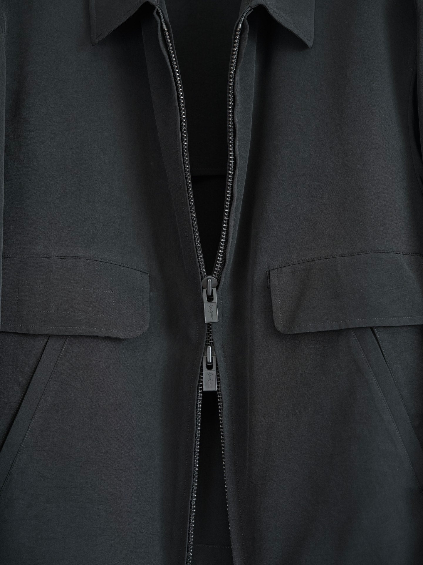 Yohji Yamamoto 24SS Zip Jacket