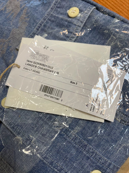 VISVIM 25SS LANGER CHAMBRAY L/S