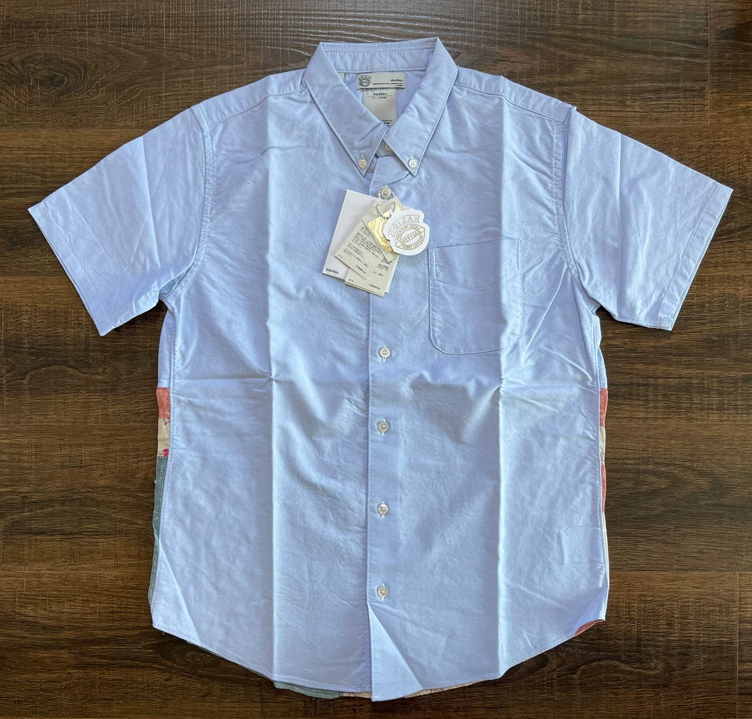 VISVIM GIZA Flag Short-Sleeve Shirt