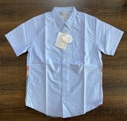 VISVIM GIZA Flag Short-Sleeve Shirt