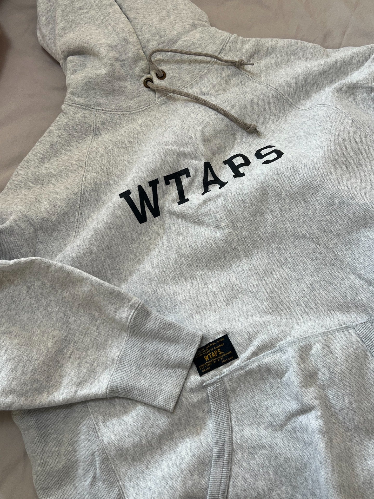 WTAPS 18ss Design Hooded Sweatshirt