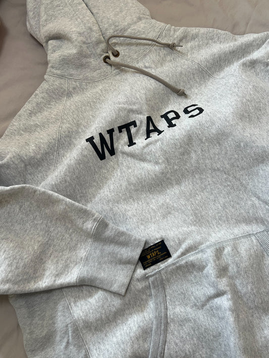 WTAPS 18ss Design Hooded Sweatshirt