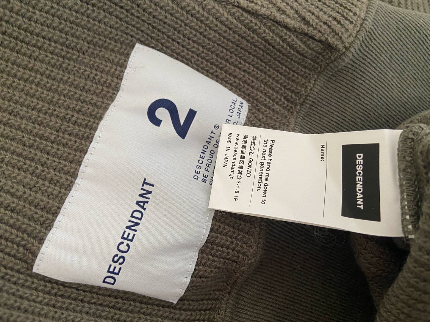 descendent pe lot hooded sweatshirt