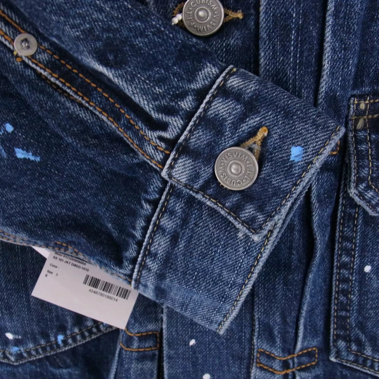 Visvim 23AW 101DMGD-1010 Denim Jacket