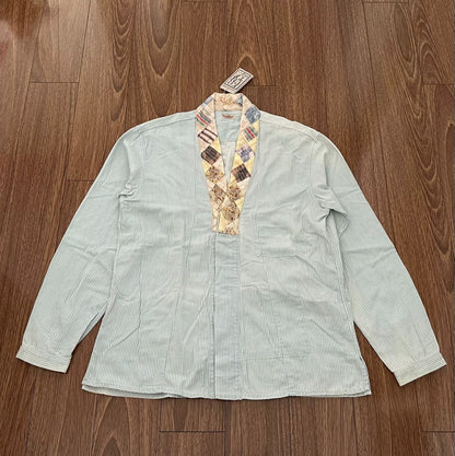 vintage lhamo stripe shirt by kapital kountry