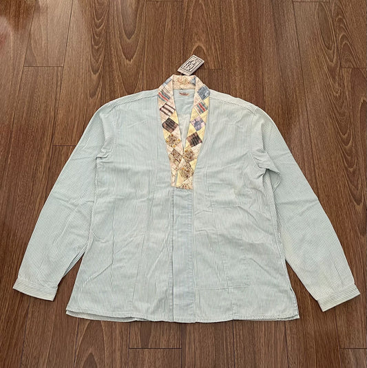 vintage lhamo stripe shirt by kapital kountry