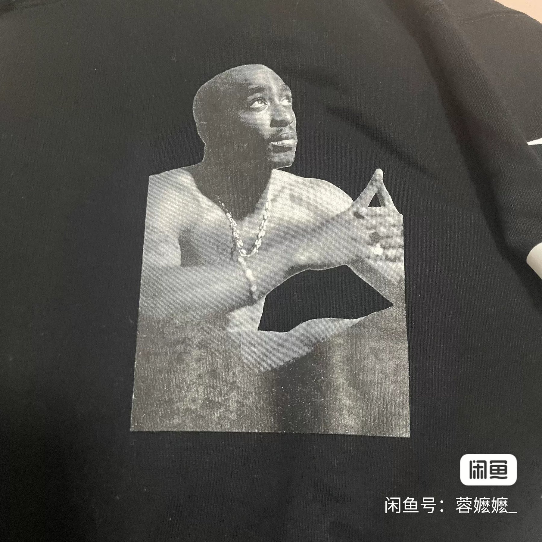 WACKO MARIA 23SS Tupac Print Hoodie
