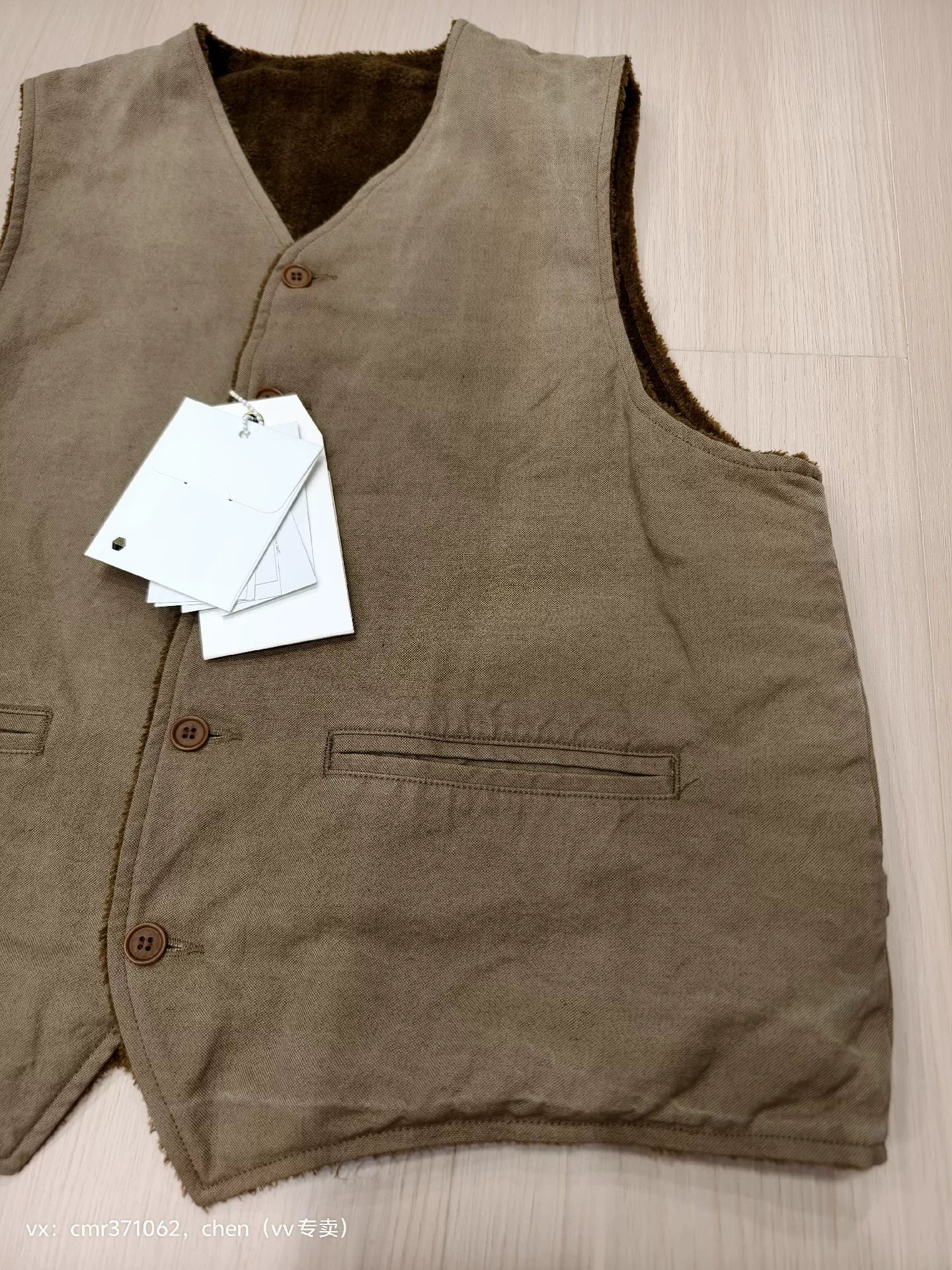 VISVIM 24SS CIVILIAN DECK VEST