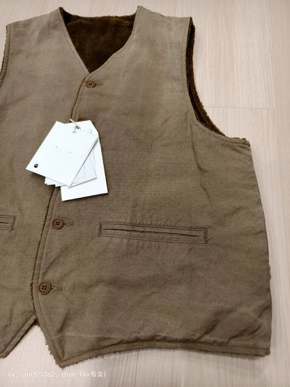 VISVIM 24SS CIVILIAN DECK VEST