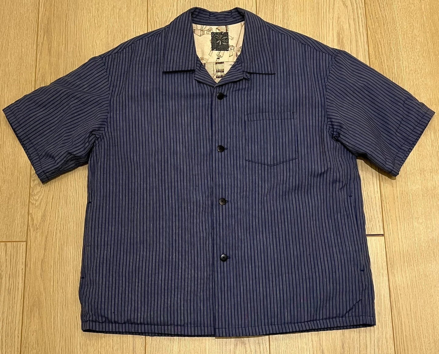 VISVIM 24AW ICT WALLIS DOWN SHIRT
