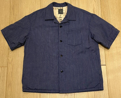 VISVIM 24AW ICT WALLIS DOWN SHIRT