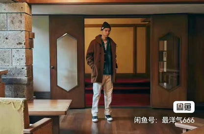 visvim mariposa ranch coat with alpaca lining