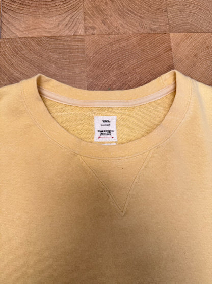 visvim Yellow Washed Hoodie