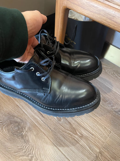 N.HOOLYWOOD DANNER Derby Leather Shoes