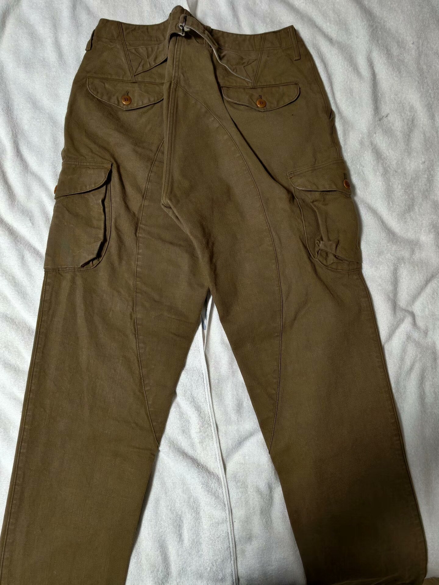 FREEWHEELERS TIMBER CRUISER Cargo Pants