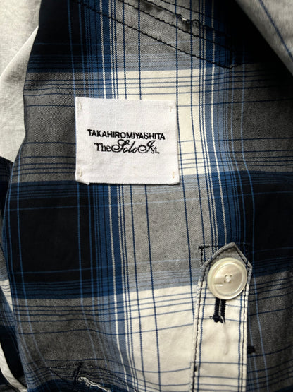 TAKAHIROMIYASHITA Plaid Blazer