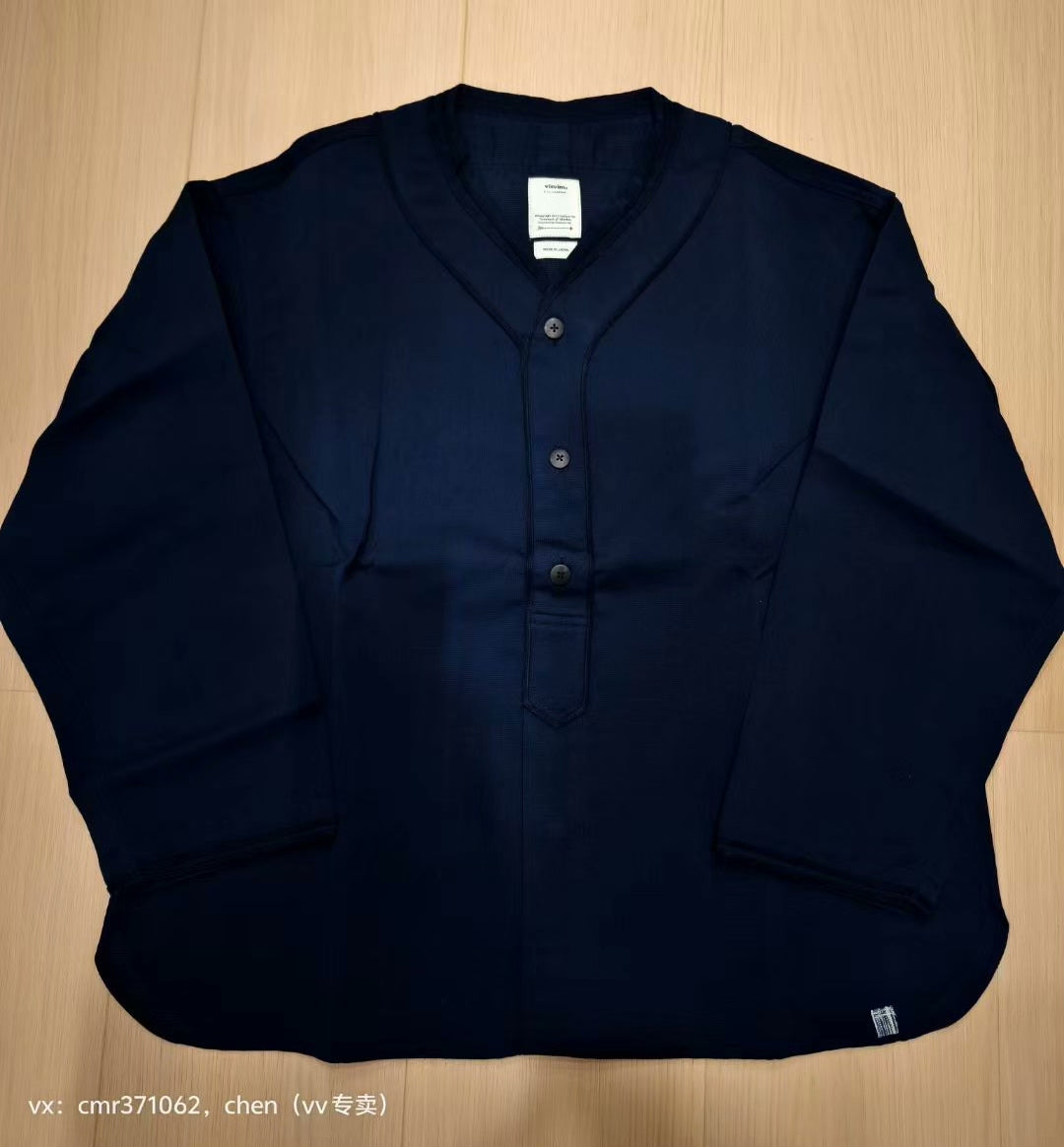 VISVIM 22SS DUGOUT L/S Shirt