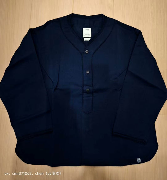 VISVIM 22SS DUGOUT L/S Shirt