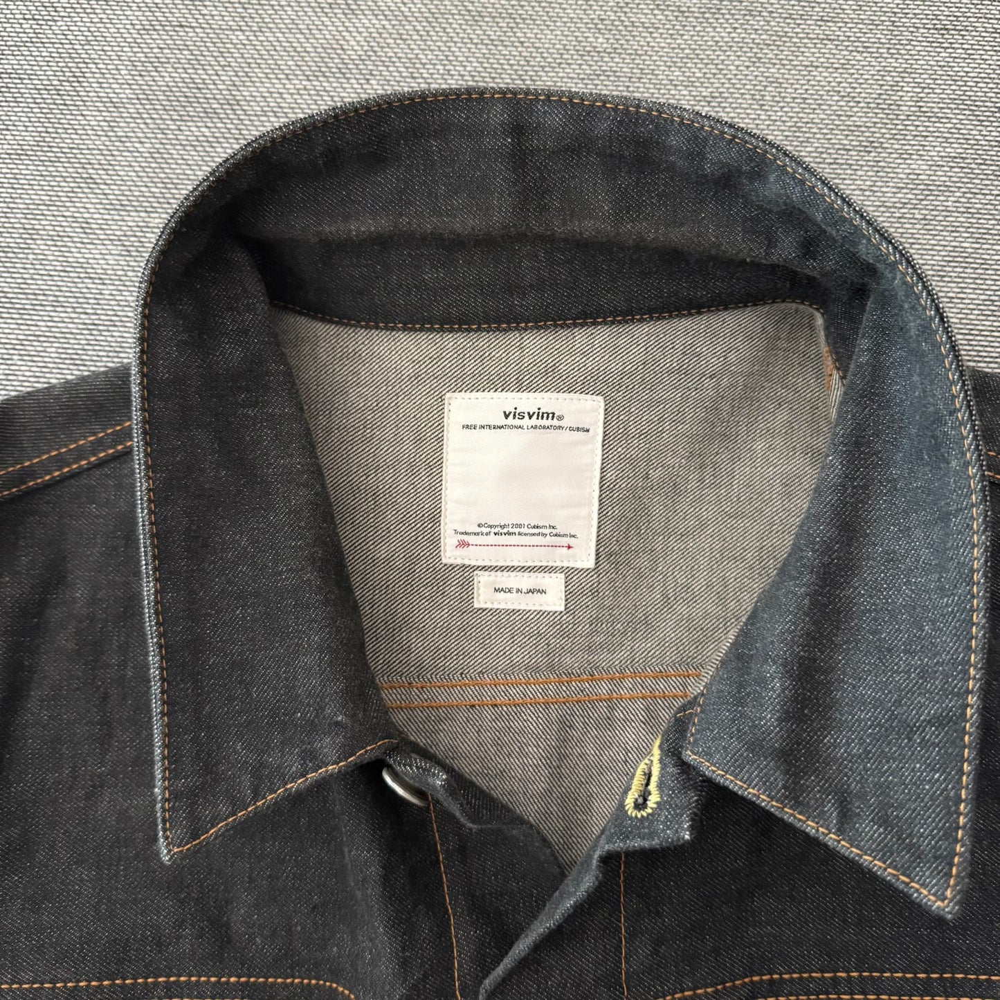 Visvim101 21AW Denim Jacket