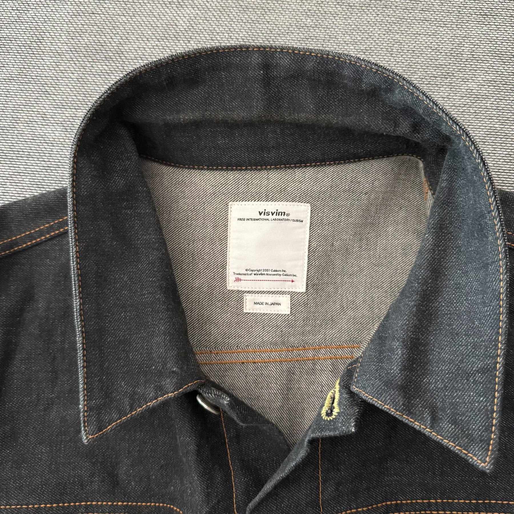 Visvim101 21AW Denim Jacket